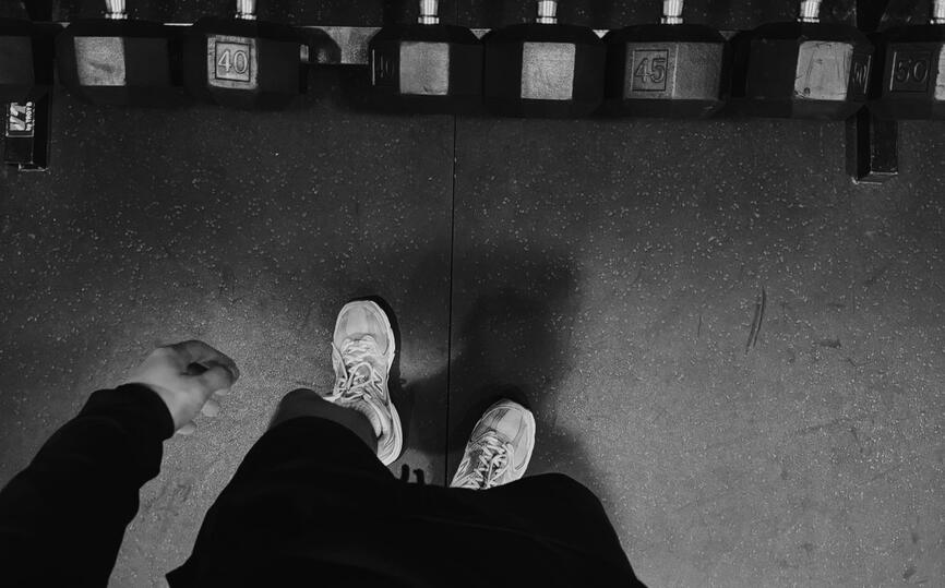 gym at the A.M.